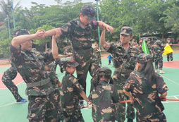 孩子參加阜陽軍事夏令營可以收獲哪些？