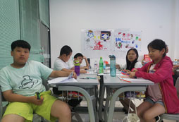 阜陽雙語夏令營讓少兒快樂學(xué)英語！