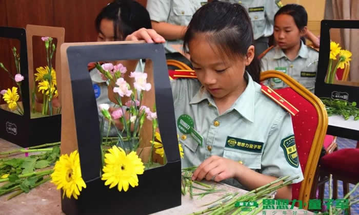 阜陽(yáng)哪里小孩可以報(bào)夏令營(yíng)
