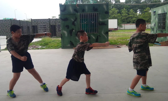 桂林6一12歲的軍事夏令營基地在哪