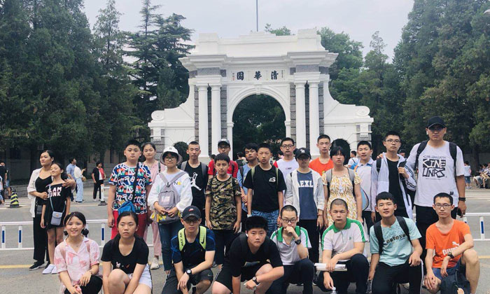 阜陽去北京的夏令營