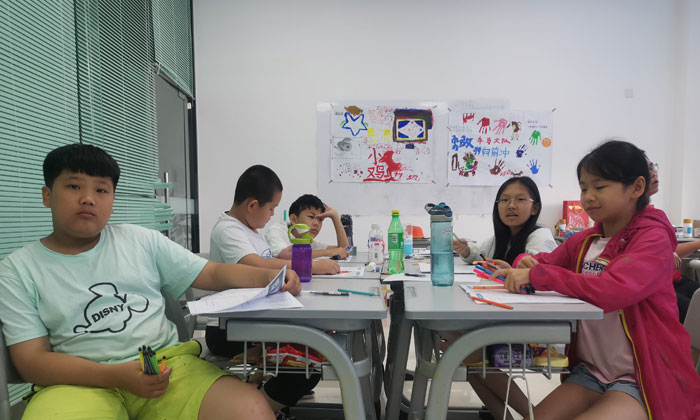 阜陽雙語夏令營讓少兒快樂學(xué)英語！.jpg