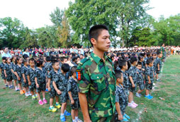 阜陽軍事夏令營活動有哪些內(nèi)容呢？