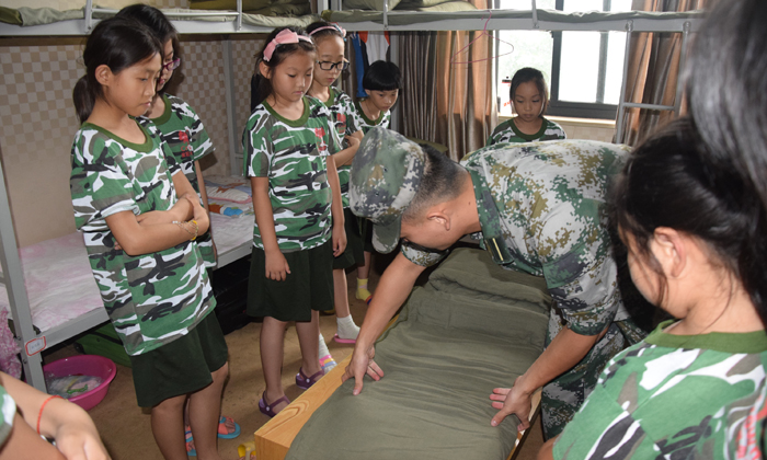 阜陽軍事夏令營