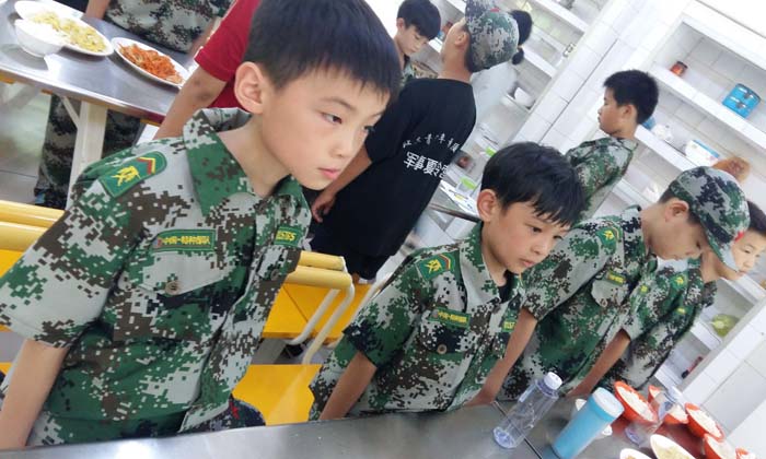 阜陽市軍事夏令營