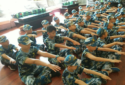 孩子參加阜陽軍事夏令營有什么收獲？