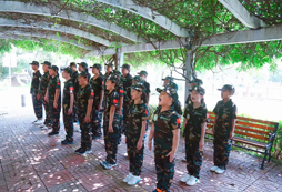 孩子參加阜陽軍事夏令營的好處有哪些