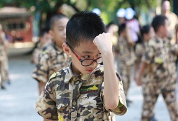 福州10天的夏令營使學(xué)生有針對性的改變