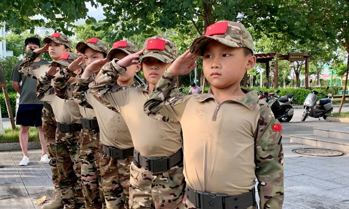 福州軍事夏令營價格多少