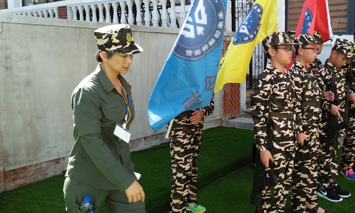 福州有哪些軍事拓展夏令營