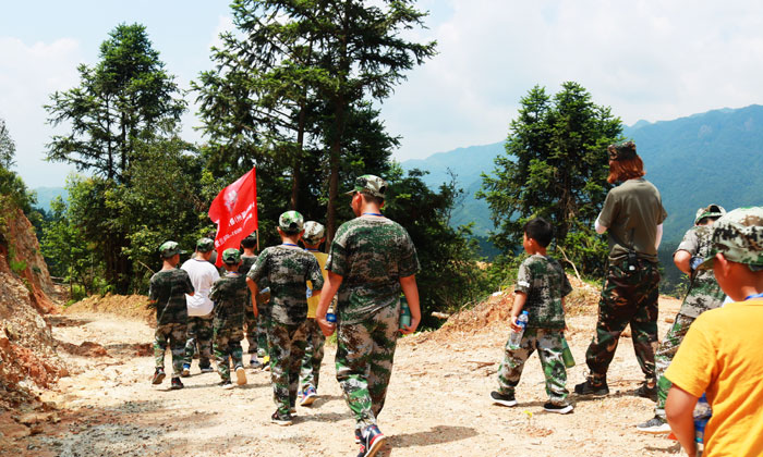福州軍訓(xùn)夏令營收獲