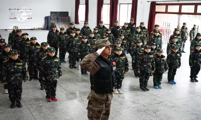 2024福州小學(xué)生軍事夏令營(yíng)