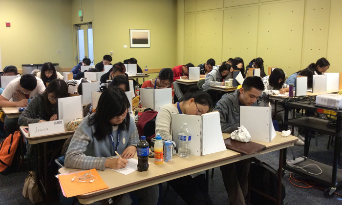 美國加州大學(xué)戴維斯分校課堂