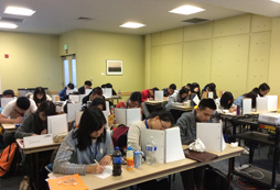 美國(guó)加州大學(xué)戴維斯分校課堂