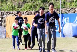  橄欖球夏令營對于青少年成長意義重大