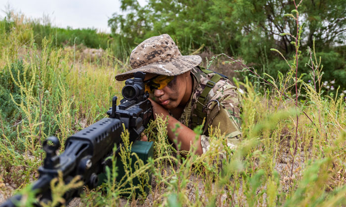 甘肅軍事夏令營安全保障