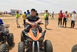中小學(xué)生為什么前往甘肅參加沙漠夏令營