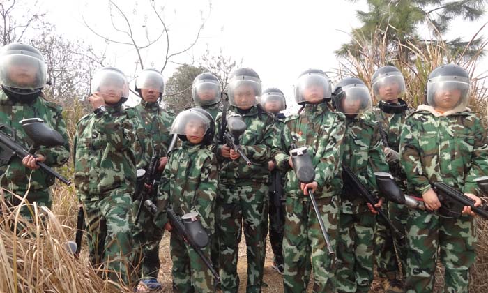 贛州兒童軍事夏令營多少錢
