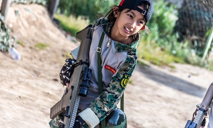 甘肅軍事拓展夏令營(yíng)特色
