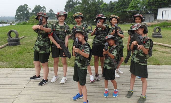 2024蘭州軍訓(xùn)夏令營