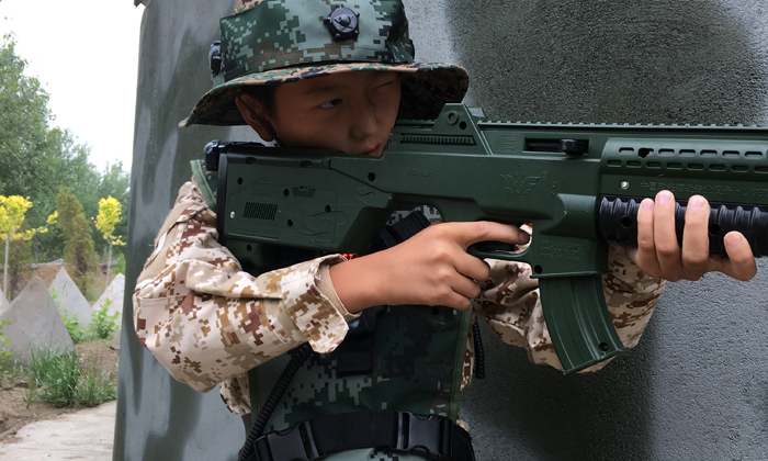 贛州中學生軍事夏令營