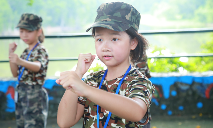 贛州暑假軍訓(xùn)夏令營