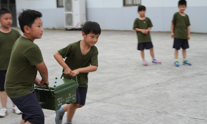 贛州軍校夏令營
