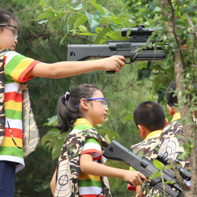 暑期參加贛州軍事拓展夏令營對青少年成長的幫助