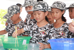 孩子參加贛州軍事夏令營有哪些好處