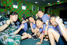 贛州軍事夏令營為孩子提供素質(zhì)體驗(yàn)平臺