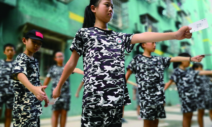 贛州暑假軍訓夏令營2024