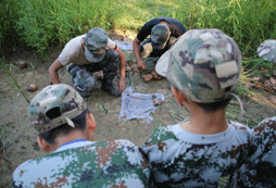 參加贛州軍事拓展夏令營能學(xué)到什么？