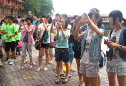 游學(xué)香港通過多角度浸泡式深刻體會