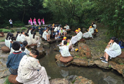 港澳臺(tái)小學(xué)生夏令營開拓孩子的視野