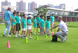 軍事拓展夏令營的“五大”課程體系
