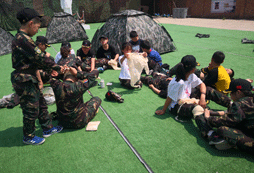 報(bào)名固安軍事夏令營(yíng)每月需要多少錢