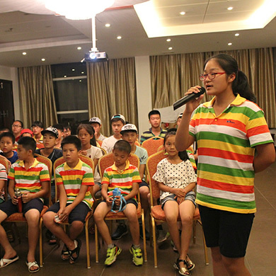 固安心智夏令營(yíng)為青少年的成長(zhǎng)道路增光添彩