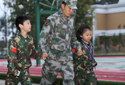 固安青少年夏令營(yíng)讓孩子們更懂事