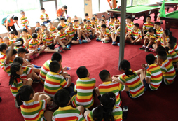 固安青少年夏令營培養(yǎng)孩子們的綜合素質(zhì)