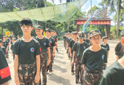 固安軍事夏令營培養(yǎng)孩子的規(guī)則意識
