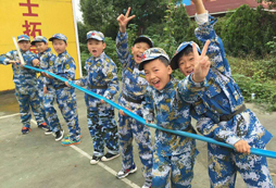 參加固安夏令營讓孩子的暑假更加精彩