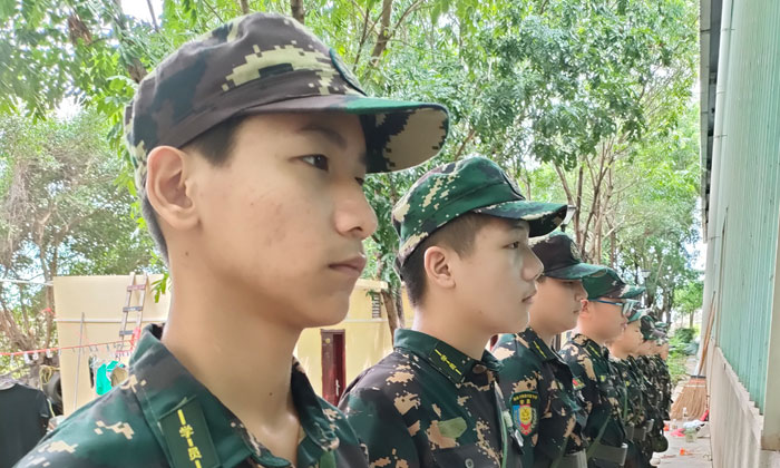 廣德軍事夏令營注意事項(xiàng)