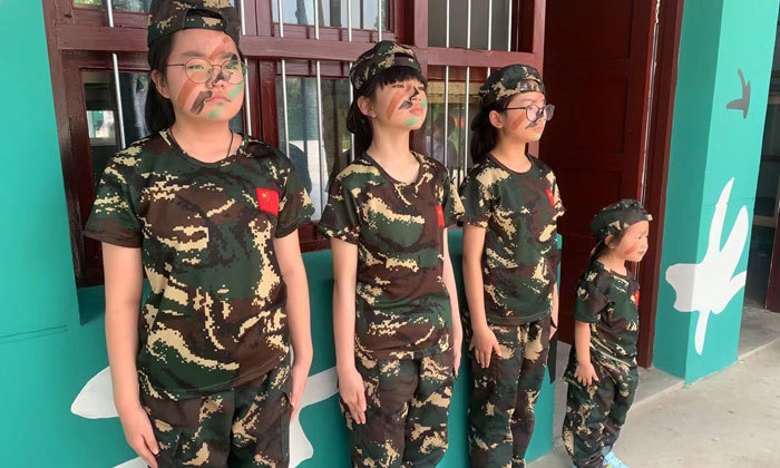 廣德軍事夏令營多少錢