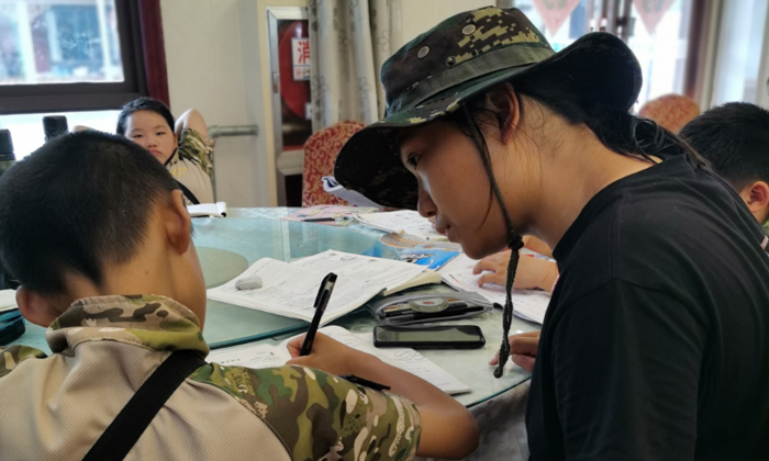 廣德軍事夏令營活動(dòng)內(nèi)容