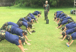 廣德戶外軍事夏令營(yíng)引導(dǎo)孩子個(gè)性化發(fā)展方向！