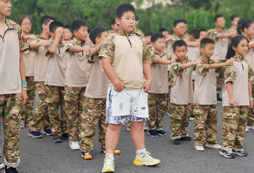 孩子參加廣德軍事夏令營(yíng)課程特色有哪些
