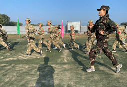 廣德軍事拓展夏令營見證孩子的成長之路！