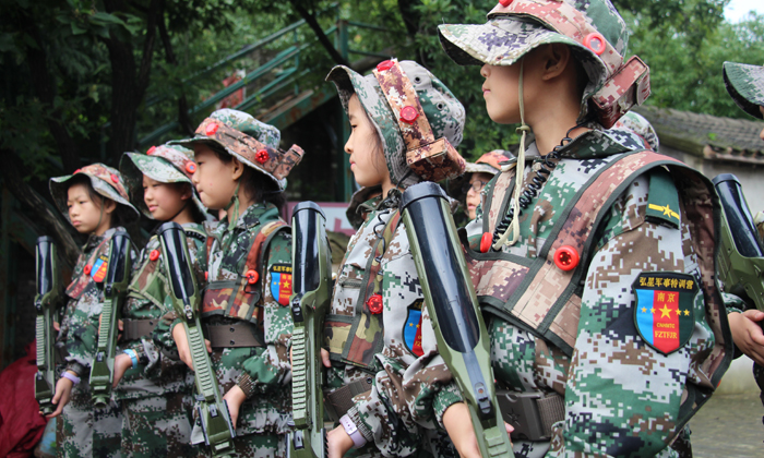 廣德軍事夏令營培養(yǎng)孩子良好生活習慣！.jpg