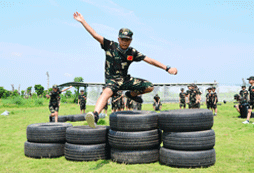 廣德軍事夏令營孩子成長的搖籃！
