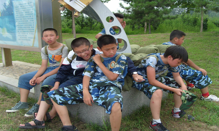 廣東軍事夏令營(yíng)給孩子一次改變的機(jī)會(huì)
